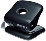 Rapid 23639401 "FC30" kétlyukú lyukasztó fekete (E23639401) (E23639401) (E23639401)