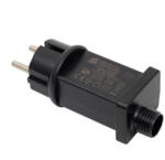 Somogyi Elektronic DLA 12W hálózati adapter fényfüzérekhez, IP44, freccsenő víz ellen védett, kül- és beltéri (DLA 12W)