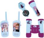 Disney Frozen Set Walkie Talkies, binoclu si busola, Lexibook, raza de transmisie 120 m, Frozen (N00008566_001w)