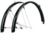 SKS Bluemels Basic 28-29-es műanyag sárvédő szett, 55 mm, V-pálcás, fekete - bikepro - 12 800 Ft