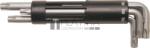 BGS technic Derékszögű kulcs készlet | extra hosszú | T-profil (Torx) T10 furattal - T50 | 8 darabos - BGS 805 (BGS 805)