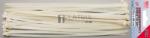 BGS technic Kábelkötegelő-készlet | fehér | 8, 0 x 400 mm | 30 darabos - BGS 80878 (BGS 80878)