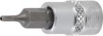 BGS technic Behajtófej | 6, 3 mm (1/4") | belső hat szögletű hajtás furattal 2 mm - BGS 5156-2 (BGS 5156-2)