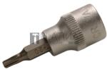 BGS technic Behajtófej | 10 mm (3/8") | T-profil (Torx) T20 furattal - BGS 2571 (BGS 2571)