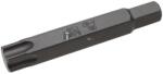 BGS technic Behajtófej | Hossz 75 mm | Külső hatszögletű 14 mm | T-profil (Torx) T60 - BGS 4576 (BGS 4576)