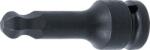BGS technic Levegős dugókulcs | Hossz 75 mm | 12, 5 mm (1/2") | Belső hatszögletű gömbfejes 12 mm - BGS 5488-12 (BGS 5488-12)