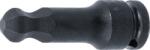 BGS technic Levegős dugókulcs | Hossz 75 mm | 12, 5 mm (1/2") | Belső hatszögletű gömbfejes 15 mm - BGS 5488-15 (BGS 5488-15)