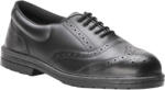 Portwest Steelite Executive félcipő S1P - FW46BKR44 (FW46BKR44)