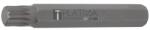 BGS technic Behajtófej | Hossz 75 mm | Külső hatszögletű 10 mm (3/8") | (XZN) M10 - BGS 4862 (BGS 4862)