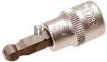 BGS technic Behajtófej | 10 mm (3/8") | Gömbfejes Belső hatszögletű 8 mm - BGS 5115 (BGS 5115)