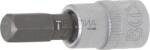 BGS technic Behajtófej | 6, 3 mm (1/4") | Belső hatszögletű 9/32" - BGS 2746 (BGS 2746)