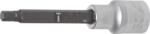 BGS technic Behajtófej | Hossz 100 mm | 12, 5 mm (1/2") | Belső hatszögletű 6 mm - BGS 4261 (BGS 4261)