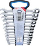 BGS technic Racsnis villáskulcs- és csillagkulcskészlet | 8 - 19 mm | 12 darabos - BGS 6545 (BGS 6545)