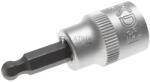 BGS technic Behajtófej | 10 mm (3/8") | Gömbfejes Belső hatszögletű 5, 5 mm - BGS 5113 (BGS 5113)