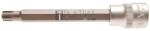 BGS technic Behajtófej | Hossz 100 mm | 10 mm (3/8") | Ékprofil (RIBE) M7 - BGS 4142 (BGS 4142)