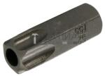 BGS technic Behajtófej | Külső hatszögletű 10 mm (3/8") | T-profil (Torx) T55 furattal - BGS 4655 (BGS 4655)