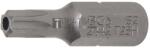 BGS technic Behajtófej | Külső hatszögletű 6, 3 mm (1/4") | T-profil (Torx) T25 furattal - BGS 2442 (BGS 2442)