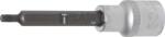 BGS technic Behajtófej | Hossz 100 mm | 12, 5 mm (1/2") | T-profil (Torx) T25 - BGS 4470 (BGS 4470)