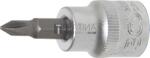 BGS technic Behajtófej | 10 mm (3/8") | Csillag PH1 - BGS 2553 (BGS 2553)