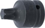 BGS technic Levegős dugókulcs | Hossz 60 mm | 20 mm (3/4") | T-profil (Torx) T70 - BGS 5570 (BGS 5570)