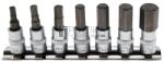 BGS technic Behajtófej-készlet | 6, 3 mm (1/4") | Belső hatszögletű 4 - 12 mm - BGS 2161 (BGS 2161)