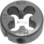 BGS technic Menetvágó vas | M10 x 1, 25 x 25 mm - BGS 1900-M10X1.25-S (BGS 1900-M10X1.25-S)