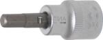BGS technic Behajtófej | 10 mm (3/8") | Belső hatszögletű 6 mm - BGS 2579 (BGS 2579)