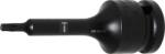 BGS technic Levegős dugókulcs | 12, 5 mm (1/2") | T-profil (Torx) T20 - BGS 5480-T20 (BGS 5480-T20)
