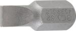 BGS technic Behajtófej | Hossz 30 mm | külső hatszögletű 10 mm (3/8") | lapos 8 mm - BGS 4599 (BGS 4599)