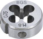 BGS technic Menetvágó vas | M8 x 0, 75 x 25 mm - BGS 1900-M8X0.75-S (BGS 1900-M8X0.75-S)