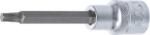BGS technic Behajtófej | Hossz 100 mm | 12, 5 mm (1/2") | T-profil (Torx) T15 - BGS 9628 (BGS 9628)