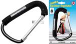  BGS Kraftmann Karabiner | JUMBO | 160 mm | 30 kg - BGS 8077 (BGS 8077)