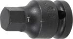 BGS technic Levegős dugókulcs | 12, 5 mm (1/2") | Belső hatszögletű 14 mm - BGS 5485-14 (BGS 5485-14)