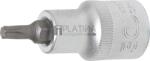 BGS technic Behajtófej | 12, 5 mm (1/2") | T-profil (Torx) T27 - BGS 4367 (BGS 4367)