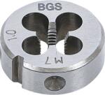BGS technic Menetvágó vas | M7 x 1, 0 x 25 mm - BGS 1900-M7X1.0-S (BGS 1900-M7X1.0-S)
