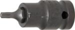 BGS technic Levegős dugókulcs | 12, 5 mm (1/2") | T-profil (Torx) T25 - BGS 5370 (BGS 5370)