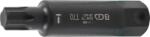 BGS technic Behajtófej | Hossz 100 mm | Külső hatszögletű 22 mm | T-profil (Torx) T70 - BGS 5246-T70 (BGS 5246-T70)