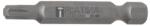 BGS technic Behajtófej | Hossz 50 mm | Külső hatszögletű 6, 3 mm (1/4") | T-profil (Torx) T25 - BGS 4592 (BGS 4592)