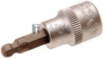 BGS technic Behajtófej | 10 mm (3/8") | Gömbfejes Belső hatszögletű 5 mm - BGS 5112 (BGS 5112)