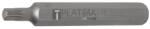 BGS technic Behajtófej | Hossz 75 mm | Külső hatszögletű 10 mm (3/8") | (XZN) M6 - BGS 4860 (BGS 4860)