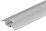 ULTRALUX Profil aluminiu pentru benzi LED, profil de trecere, 2m (APK209)