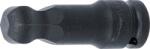 BGS technic Levegős dugókulcs | Hossz 75 mm | 12, 5 mm (1/2") | Belső hatszögletű gömbfejes 19 mm - BGS 5488-19 (BGS 5488-19)