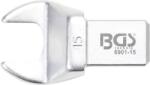 BGS technic Villásfej nyomatékkulcshoz | 15 mm | Befogó 14 x 18 mm - BGS 6901-15 (BGS 6901-15)
