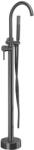 Rea Lungo, szabadon álló csaptelep kézi zuhanyszettel h-1105, grafit, REA-B6396 (REA-B6396)
