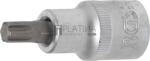 BGS technic Behajtófej | 12, 5 mm (1/2") | Ékprofil (RIBE) M8 - BGS 4153 (BGS 4153)