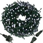 SPRINGOS Karácsonyi Égősor - 400 LED, Hideg Fehér, 24 m, Karácsonyi Fények, IP44