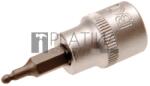 BGS technic Behajtófej | 10 mm (3/8") | Gömbfejes Belső hatszögletű 3 mm - BGS 5110 (BGS 5110)