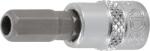 BGS technic Behajtófej | 6, 3 mm (1/4") | belső hat szögletű hajtás furattal 7 mm - BGS 5156-7 (BGS 5156-7)