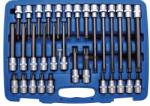 BGS technic Behajtófej-készlet | 12, 5 mm (1/2") | T-profil (Torx) | 32 darabos - BGS 5182 (BGS 5182)
