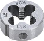 BGS technic Menetvágó vas | M11 x 1, 5 x 25 mm - BGS 1900-M11X1.5-S (BGS 1900-M11X1.5-S)